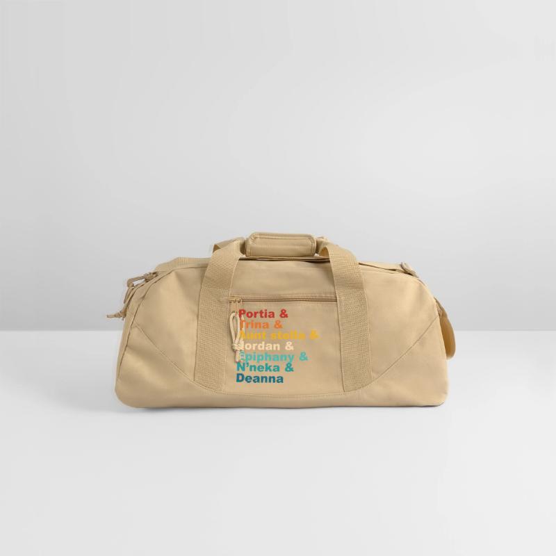 Portia& Trina& Aunt Stella& Jordan& Epiphany& N’ne