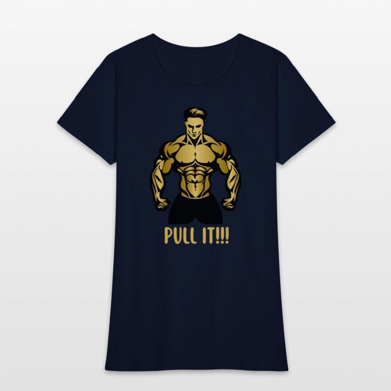 pull it - motivational gym design