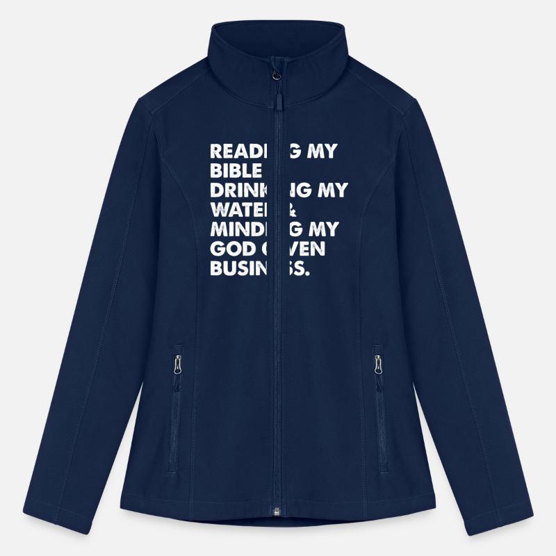 Reading My Bible Drinking My Water & Minding My Go