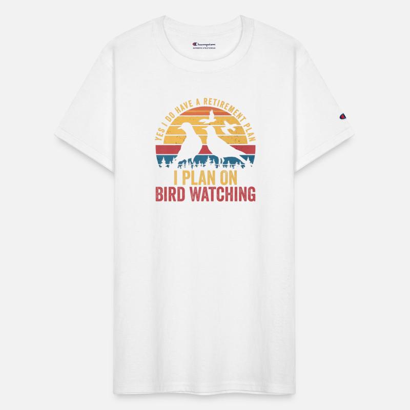 Retirement Bird Watching Premium