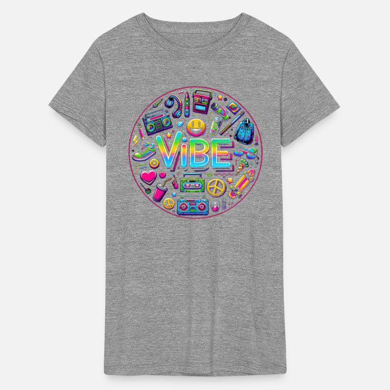 Retro Vibe: Neon Buzz