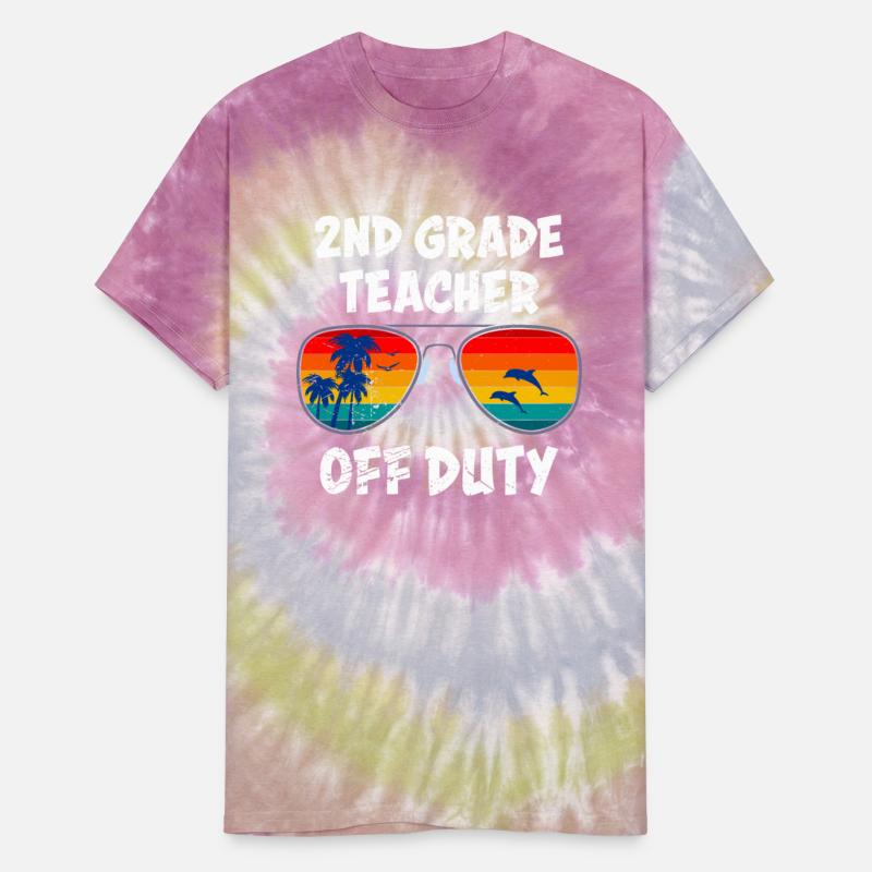 Second grade class teacher off duty school teacher