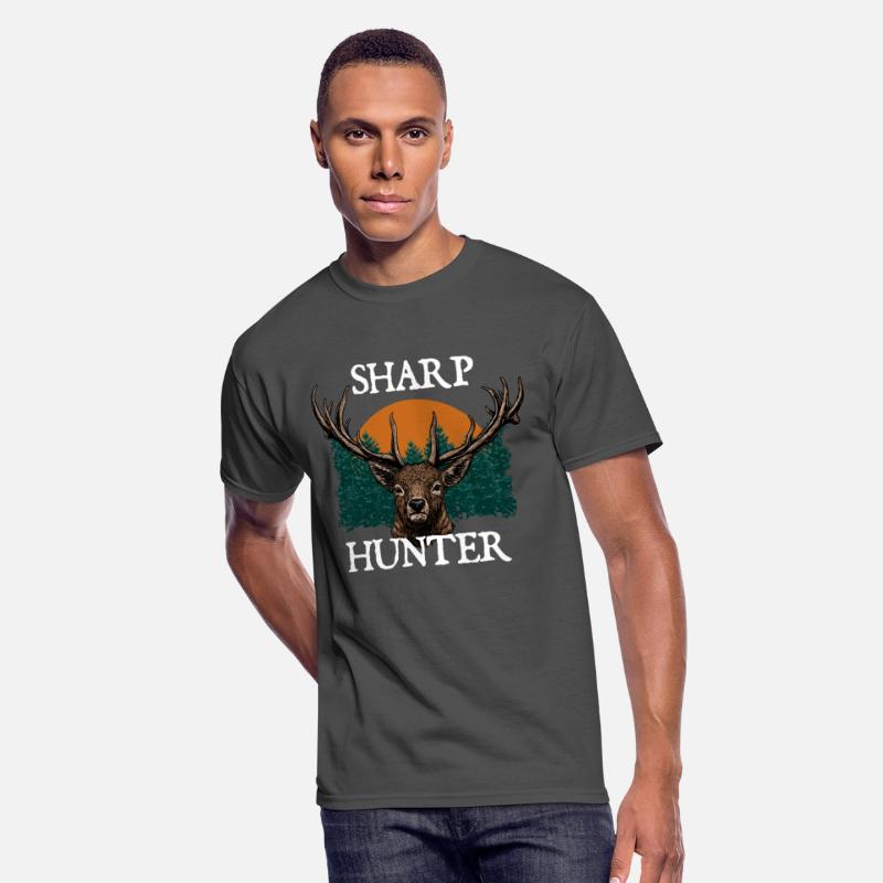 Sharp Hunter Fathers Day Hunting Parents Animal