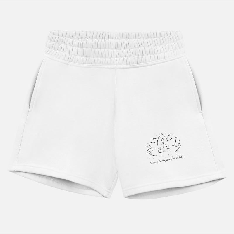 Silence is the language of mindfulness.