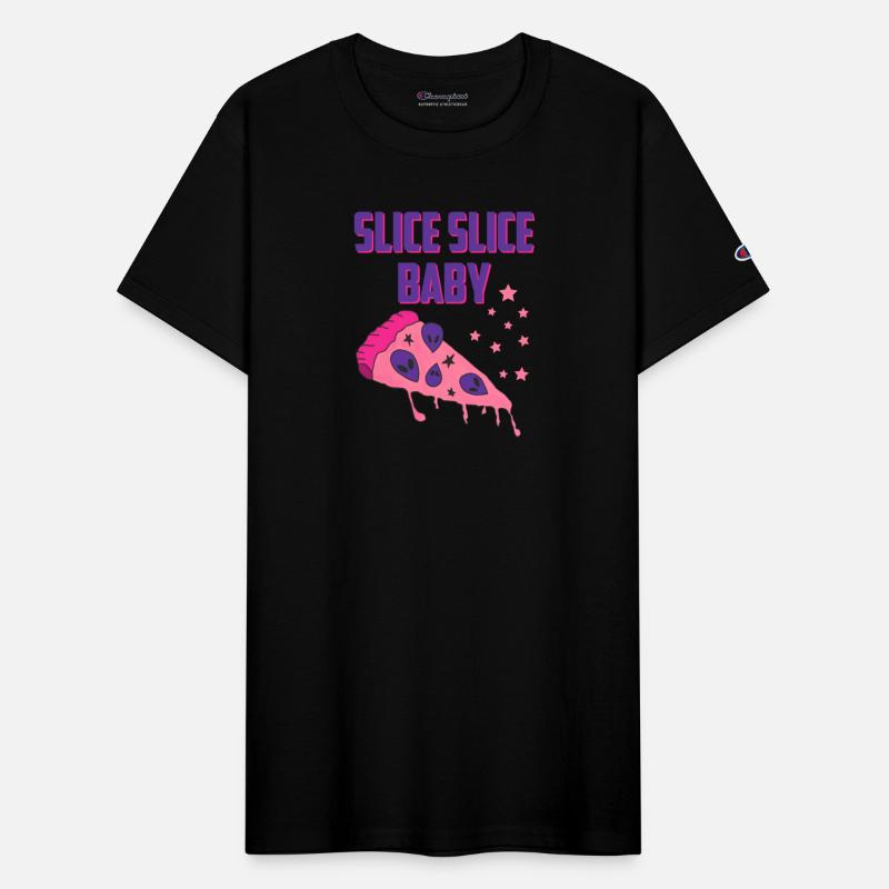 Slice Slice Baby Pizza Alien Ufo