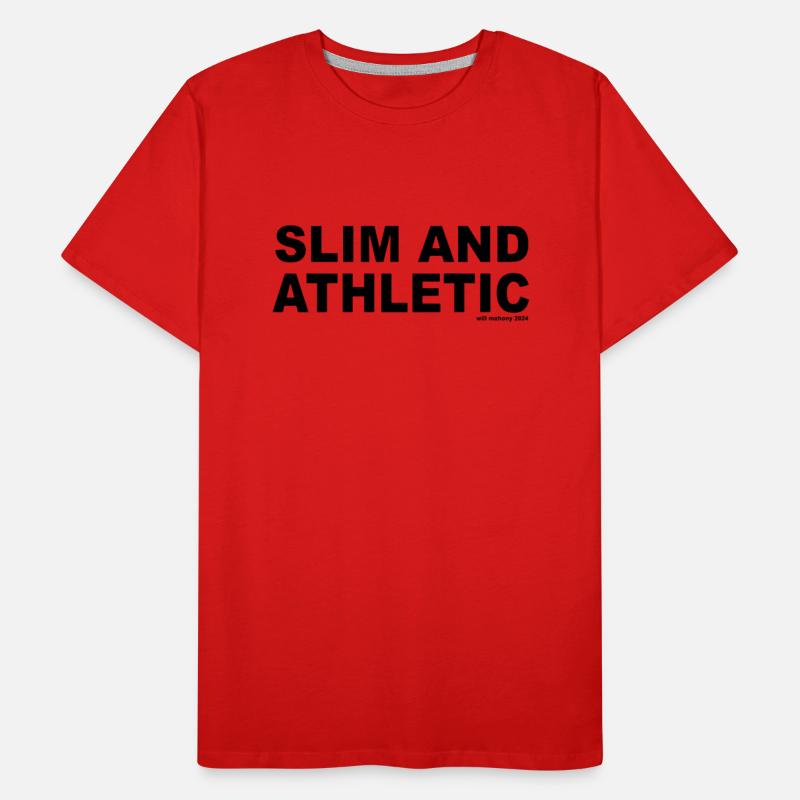 Slim And Athletic