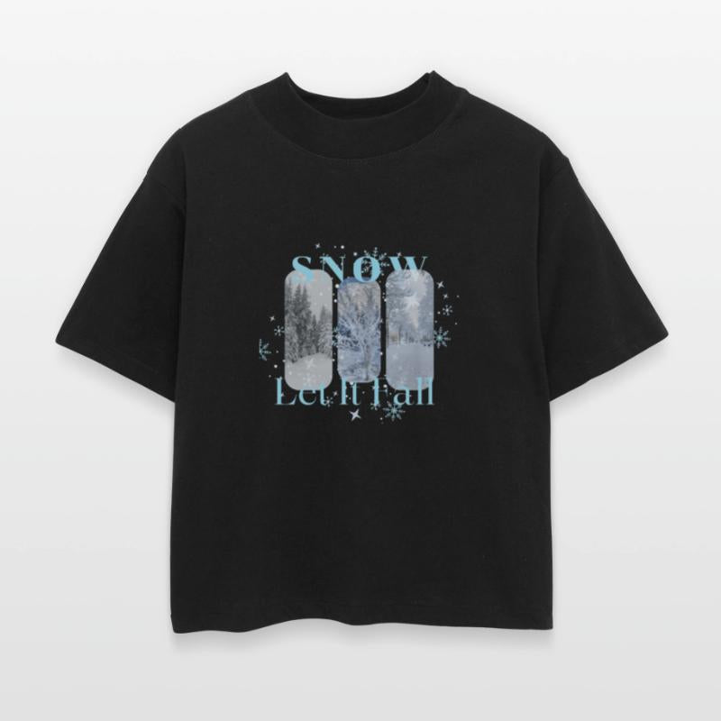 Snow Let It Fall. Winters Aesthetics