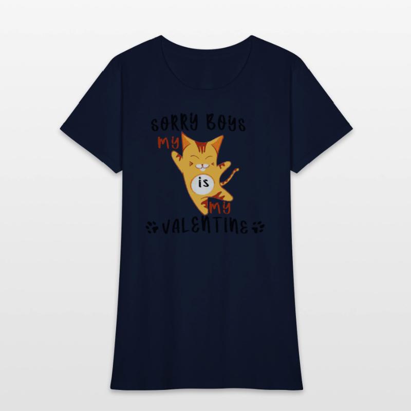 Sorry boys My cat is my Valentine