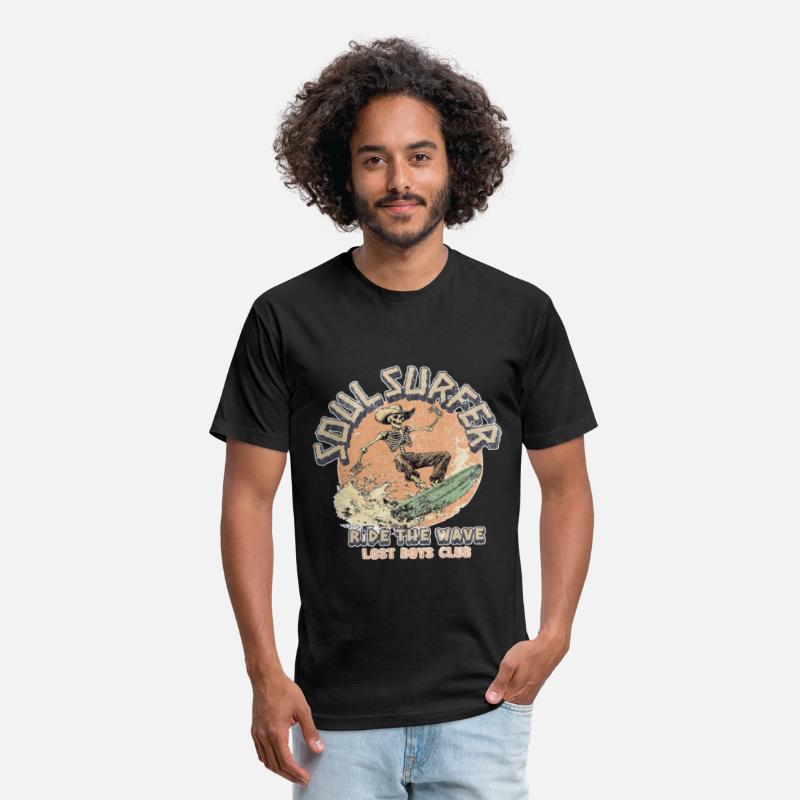 Soul Surfer Ride the Wave funny Skeleton Surfer