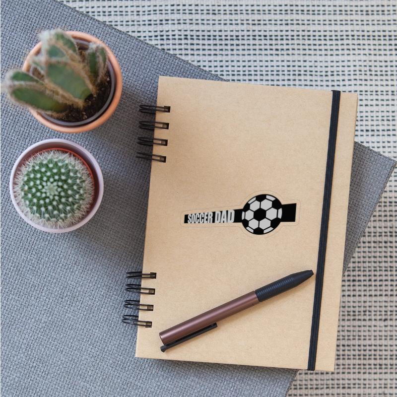 Sport design soccer dad