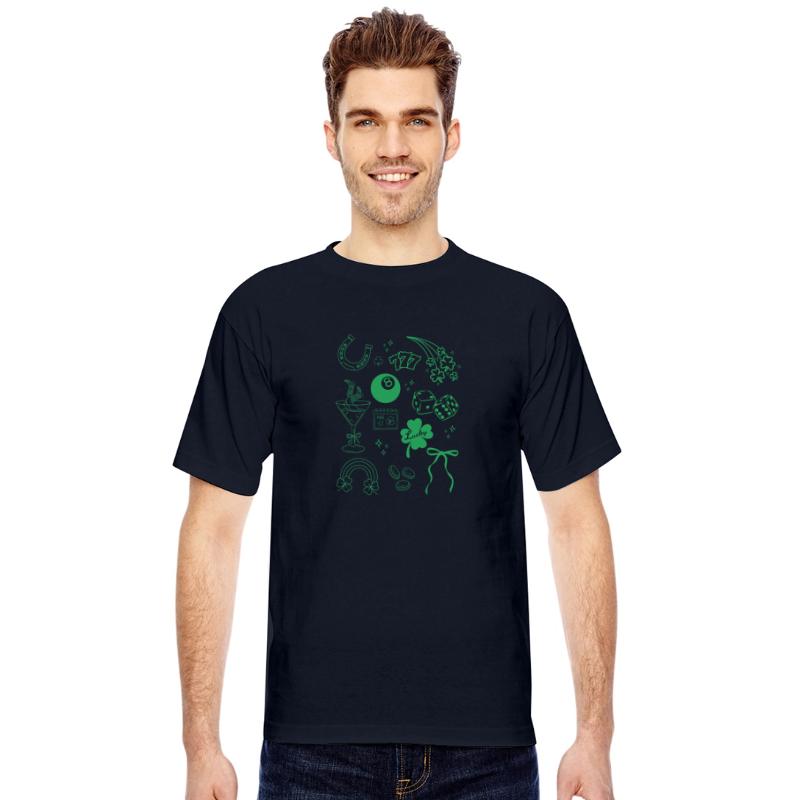 St Patrick s Day Lucky Symbols Fun Festive Irish