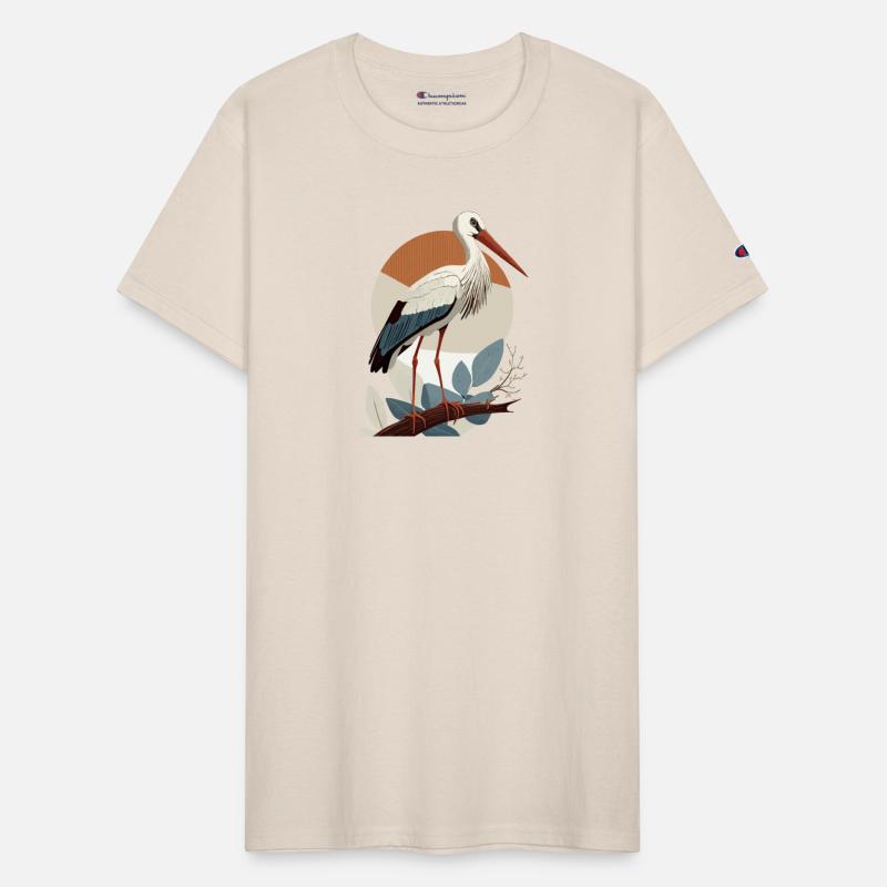 Storch, Bird, Birth, Pregnancy, Pregnant