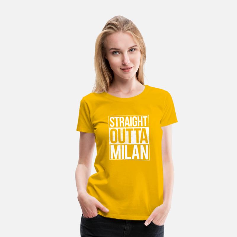 Straight Outta Milan Italy