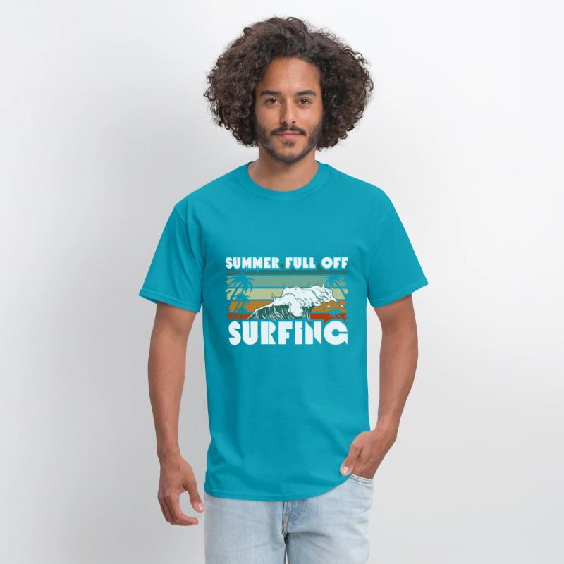 Summer Full off Surfing