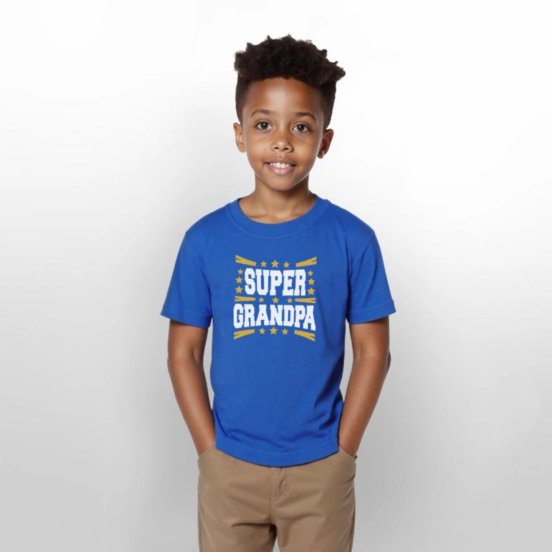 Super Deluxe Grandpa Royal Stars Grandfather Love