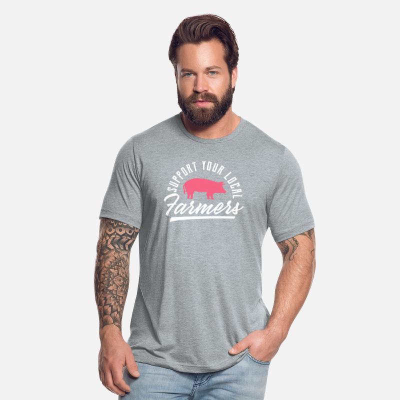 Support Your Local Farmers, Pig