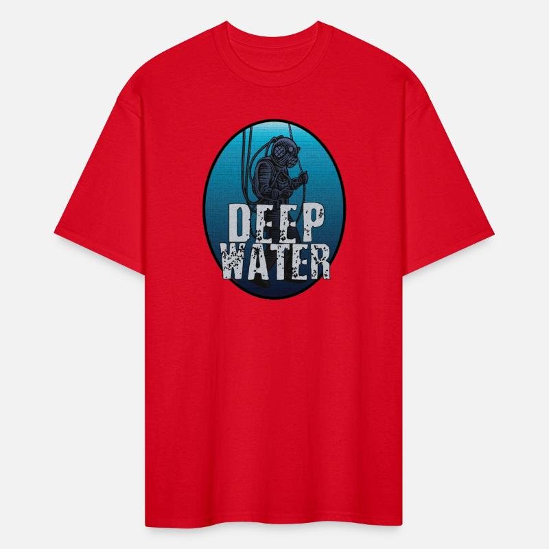 T-Shirt Diver Deep Sea