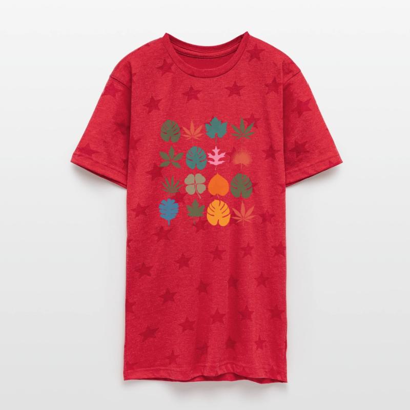 T-shirts Design autumn foliage