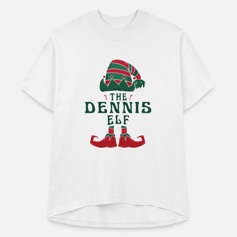 The Dennis Elf Pajama for Funny Christmas Holiday
