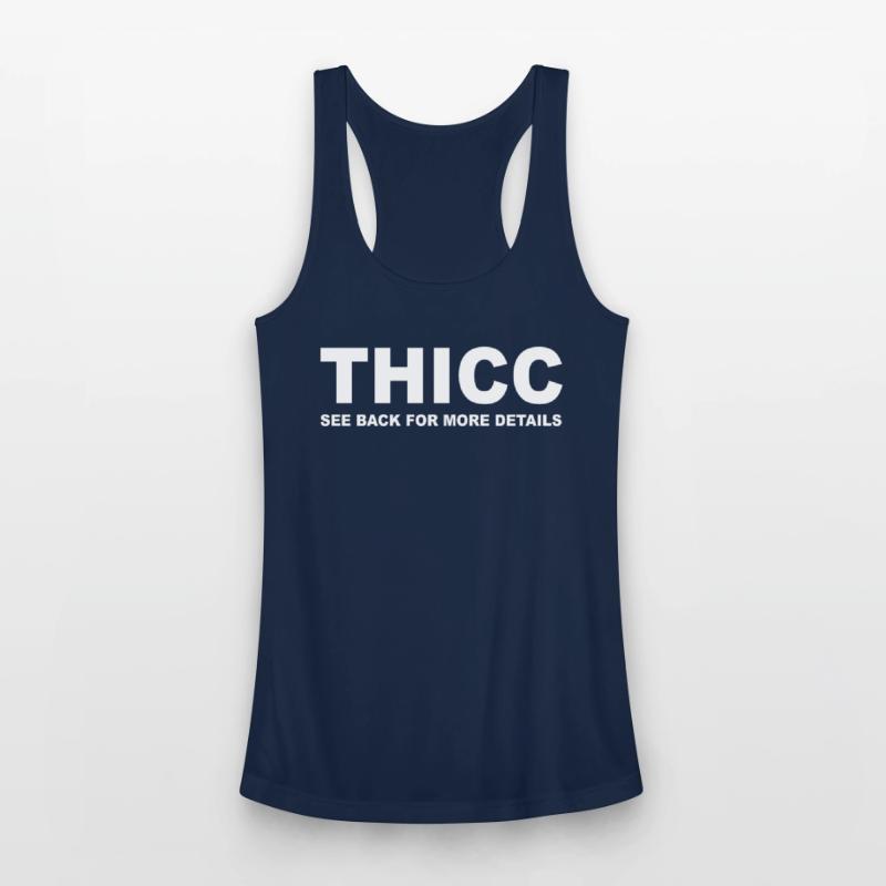 Thicc See Back For More Details