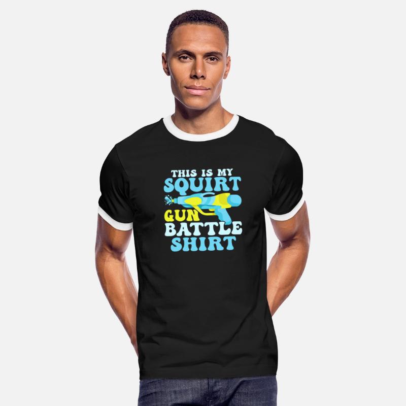 This Is My Squirt Gun Battle Shirt Water Fun Squir