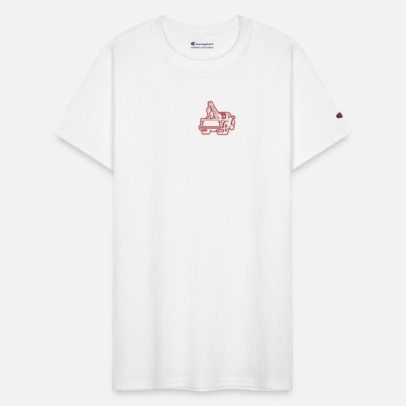 Tow Truck Heartbeat Breakdown Truck Driver Tow