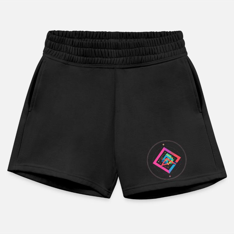 Vibrant Geometric Abstract Design