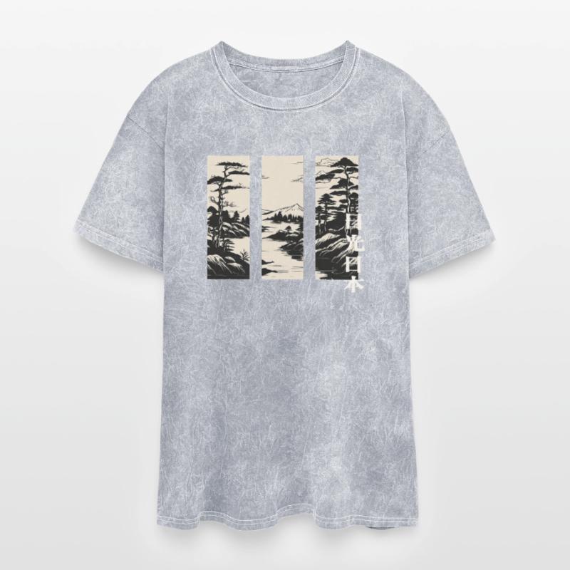 Vintage Japan Landscape - Japanese Nature Aestheti