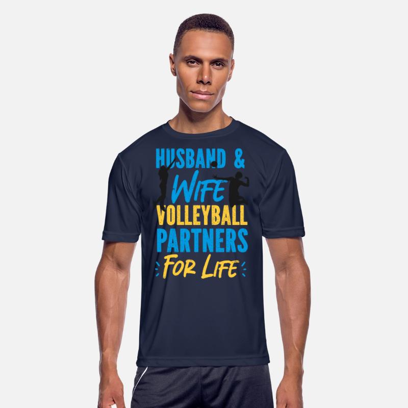 Volleyball Player Team Husband