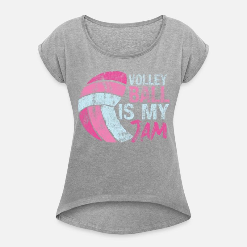 Volleyball Player Team Vintage