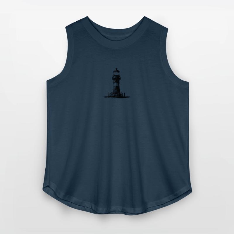 Wadden Sea Lighthouse On The Coast