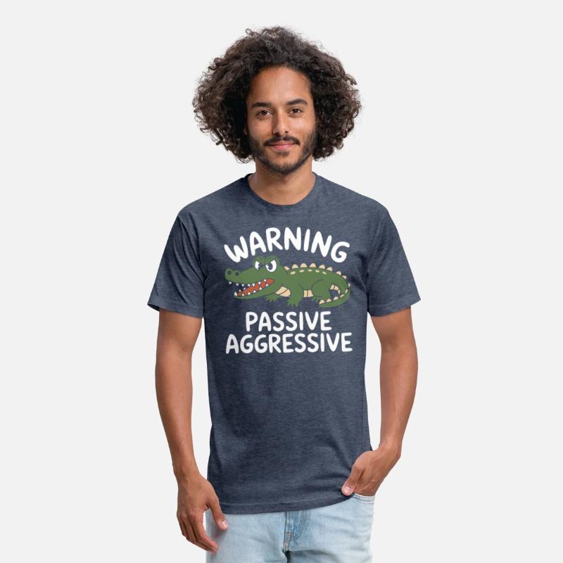 Warning Passive Aggressive Crocodile Humor