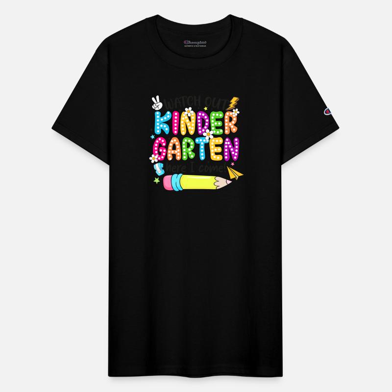 Watch out KInder Garten here I come