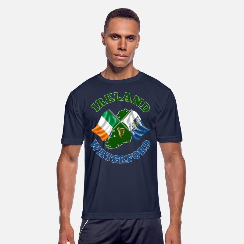 Waterford Ireland Irish Flag and County Flag