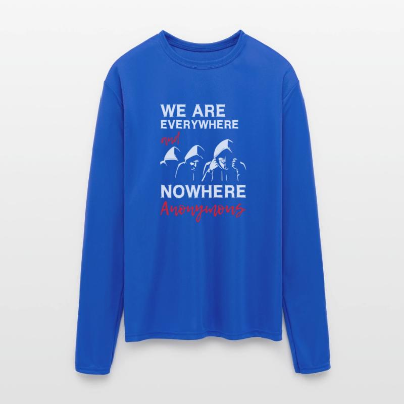 We Are Everywhere and Nowhere