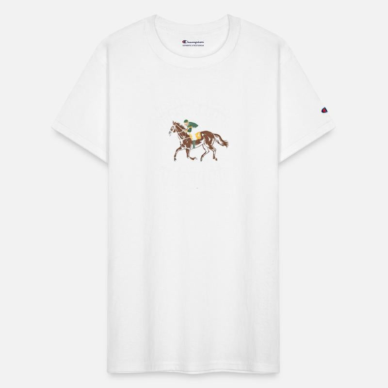 Weekend Horse Racing Humor – Vintage Jockey &