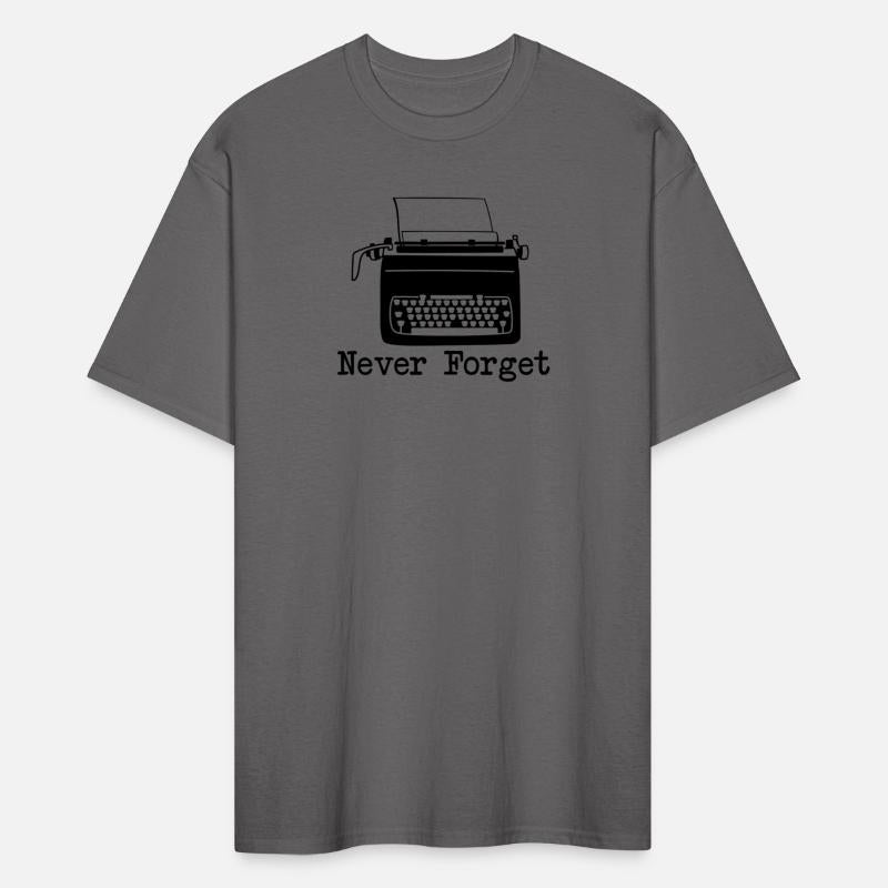 Writer'S Never Forget Typewriter Keyboard