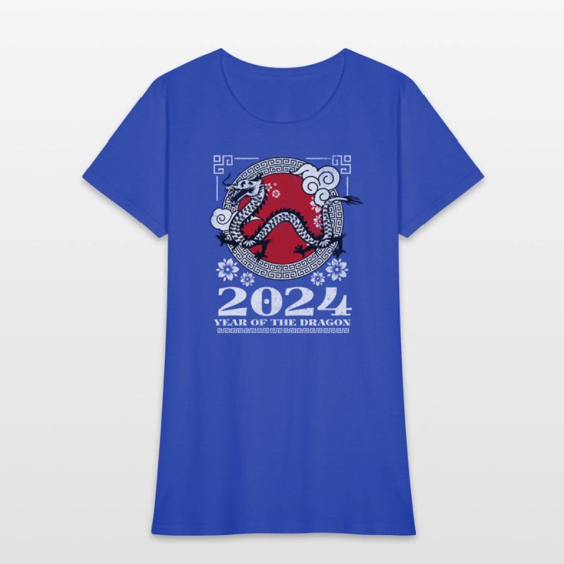 Year of the dragon 2024 Chinese new year