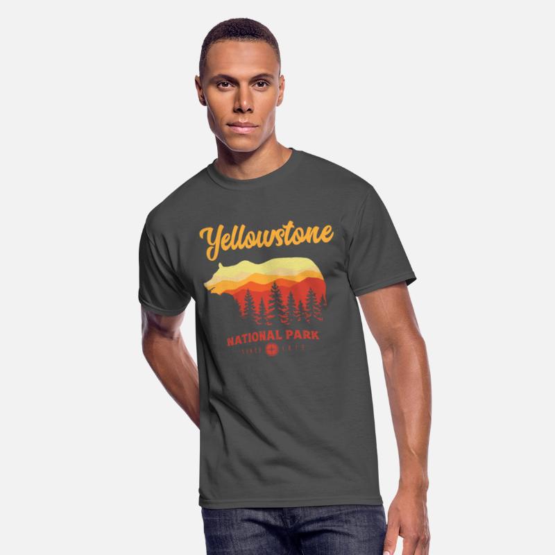 Yellowstone National Park Grizzly Bear Vintage