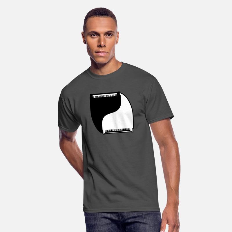 Yin And Yang Grand Piano Philosophy Good Bad Cycle