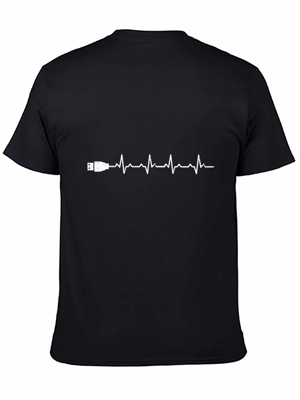 USB Heartbeat T-Shirt - Tech Lovers Tee