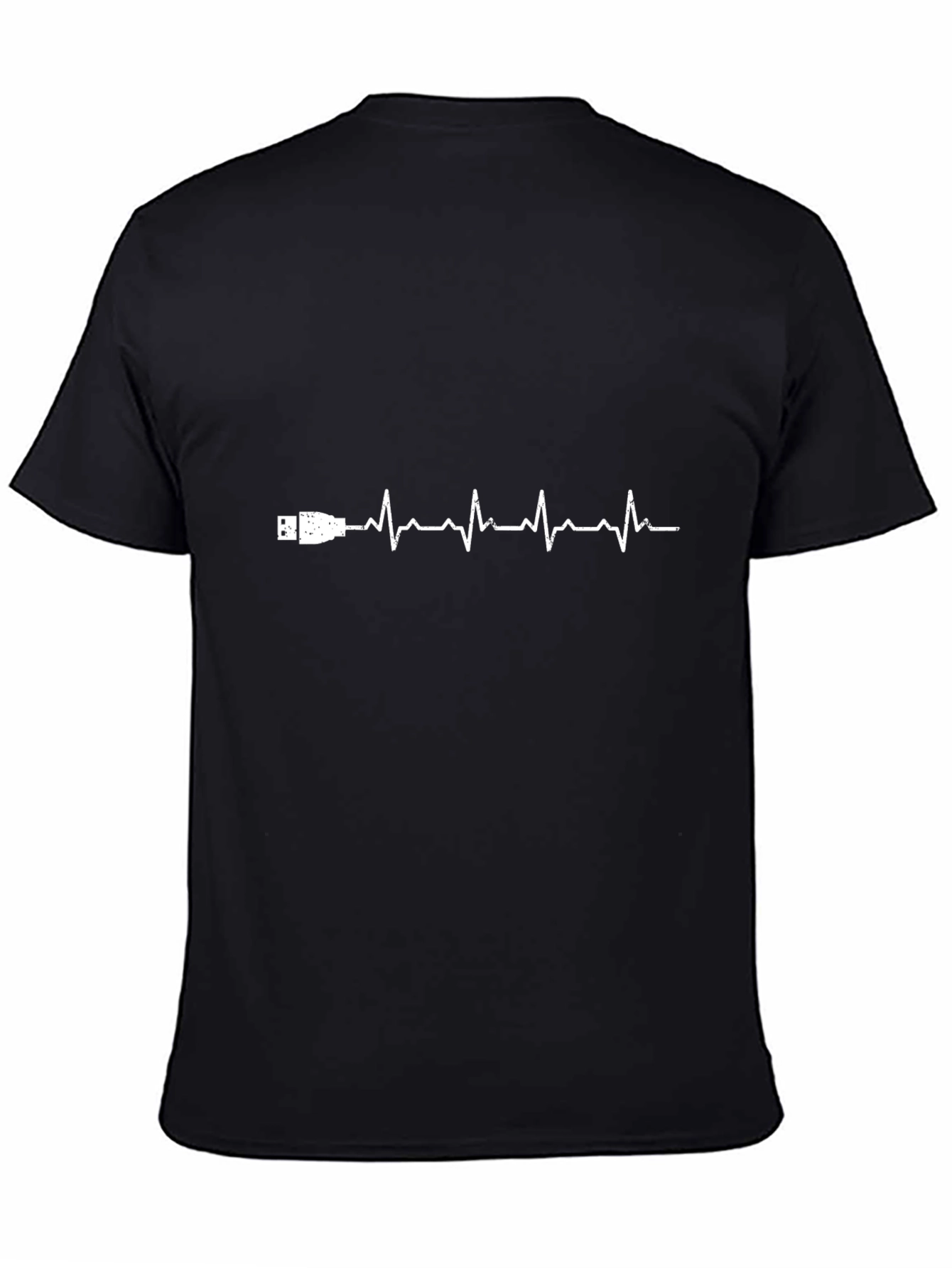 USB Heartbeat T-Shirt - Tech Lovers Tee