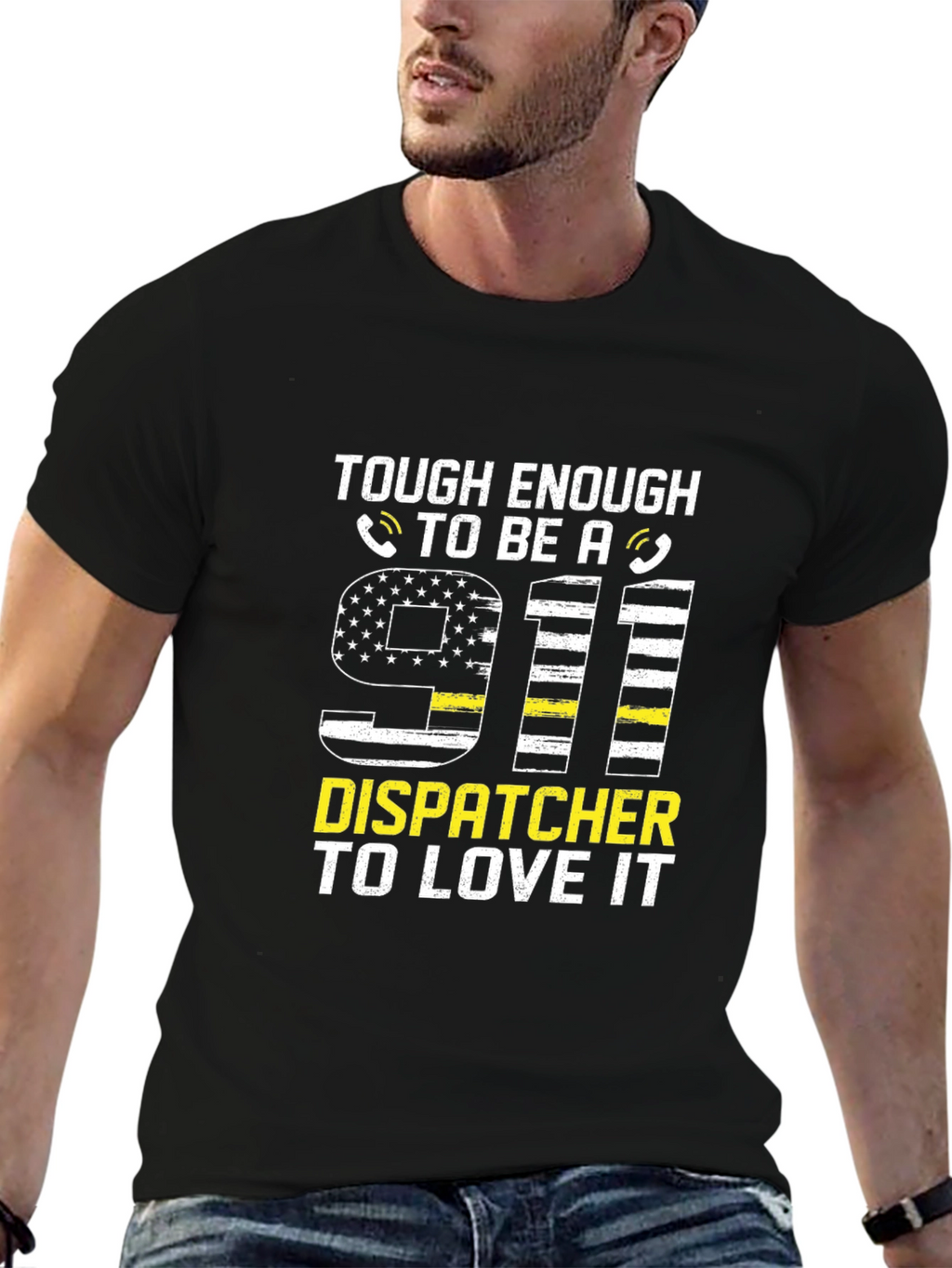 Tough Enough 911 Dispatcher T-Shirt