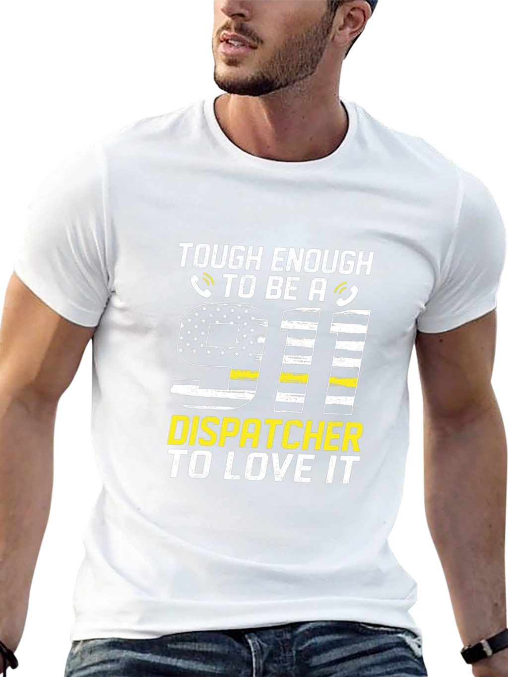 Tough Enough 911 Dispatcher T-Shirt