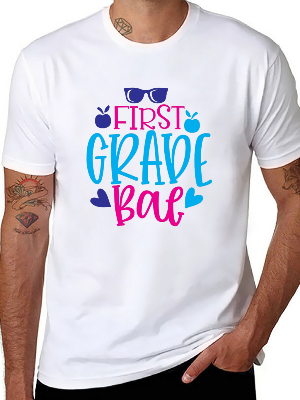 First Grade Bae Graphic Tee