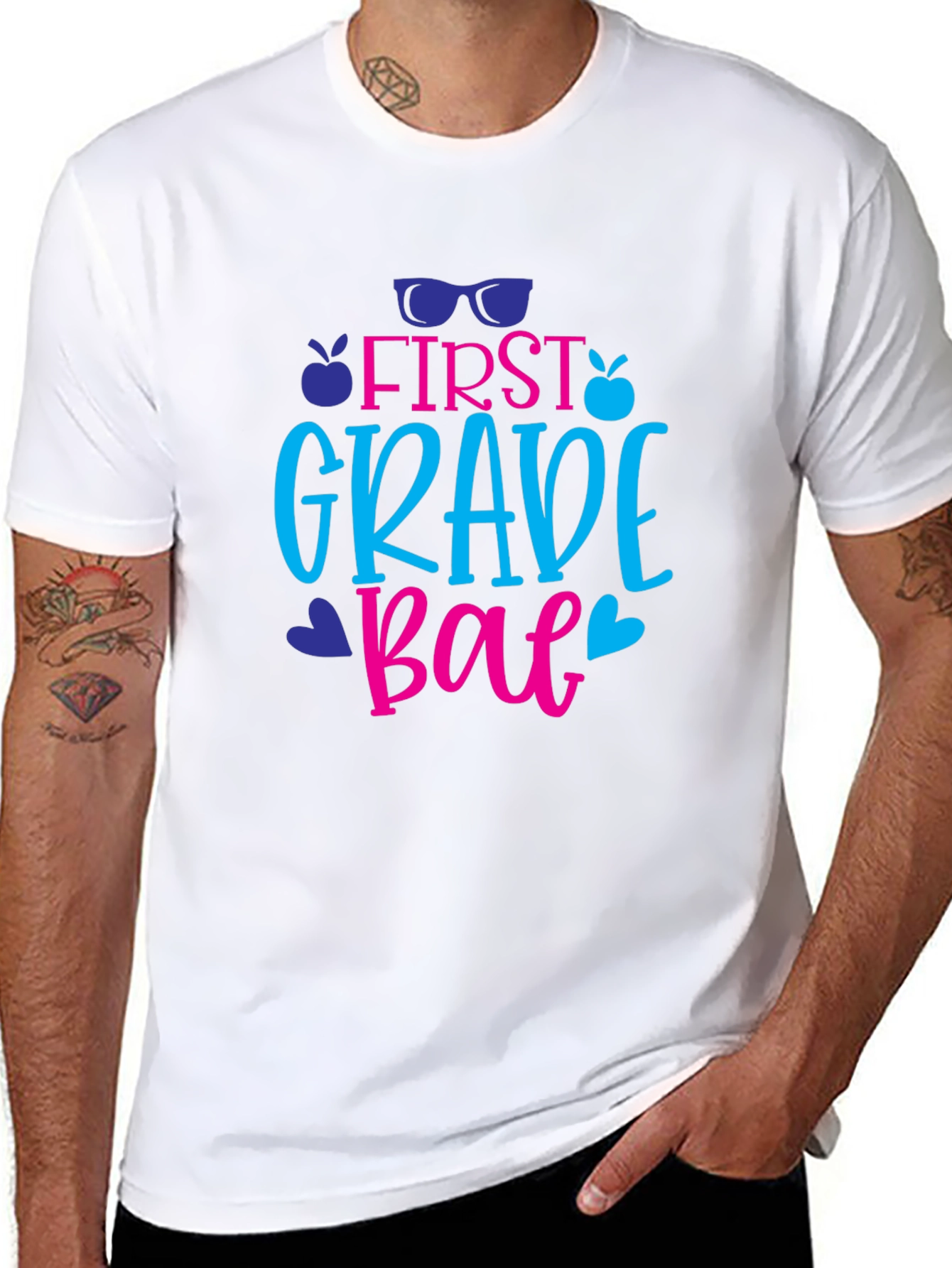 First Grade Bae Graphic Tee