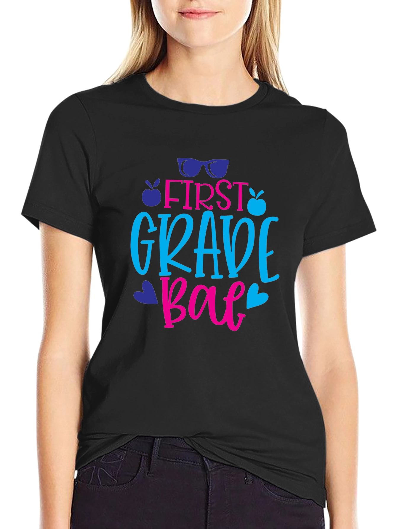 First Grade Bae Graphic Tee
