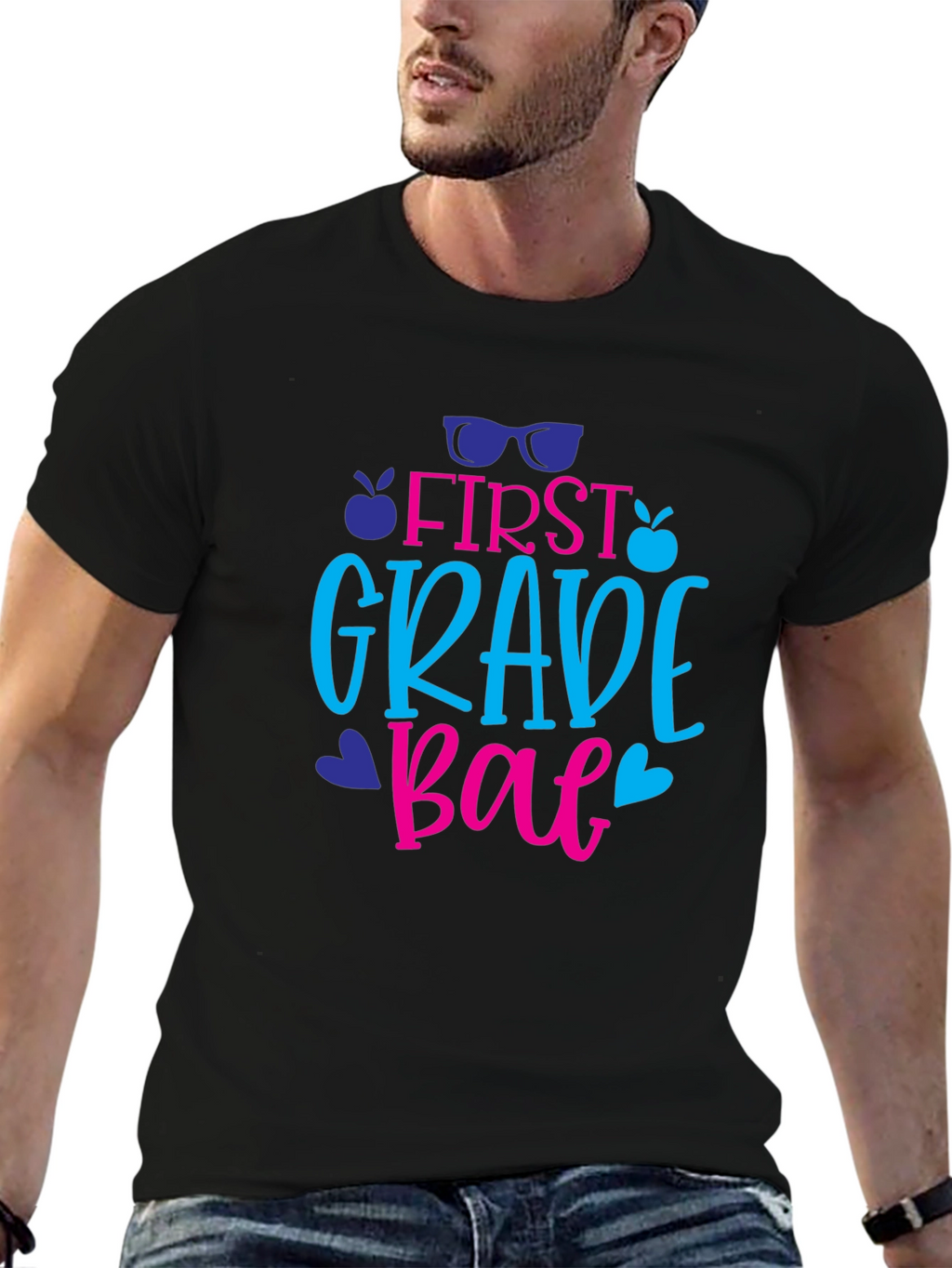 First Grade Bae Graphic Tee