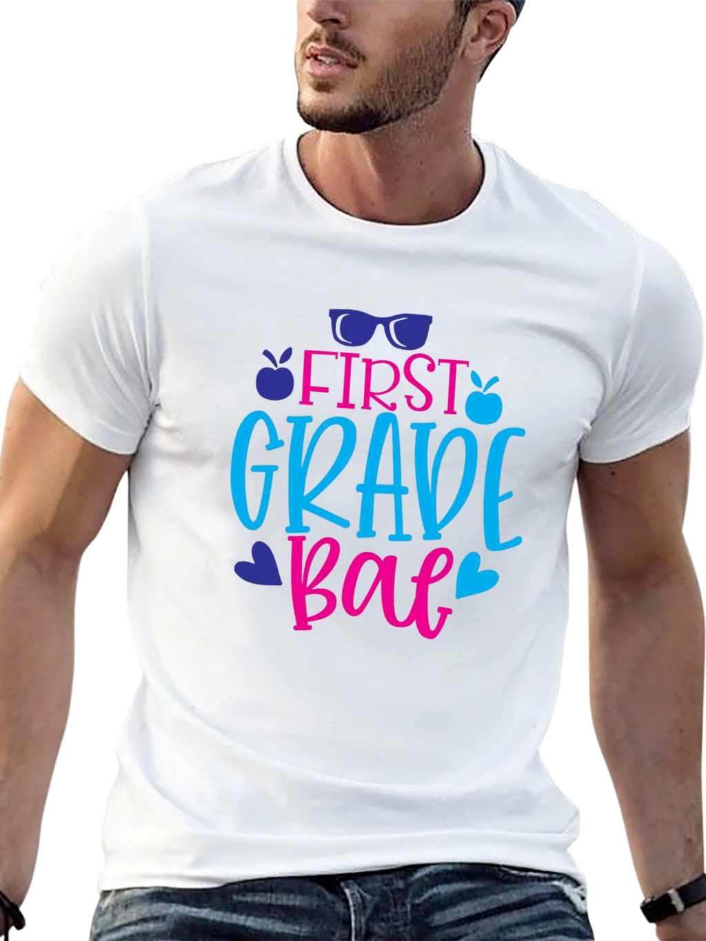 First Grade Bae Graphic Tee