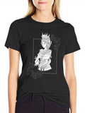 Graphic T-Shirt - Cambodian Apsara Dancer Print